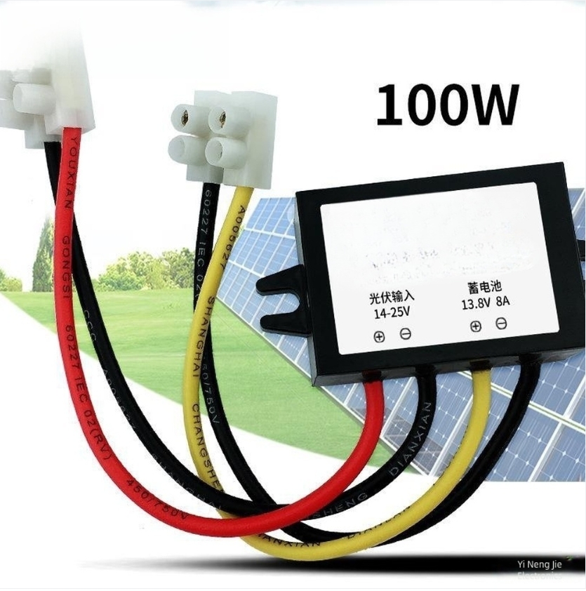 Mppt Charge Controller - Контроллер заряда солнечных батарей MPPT 100