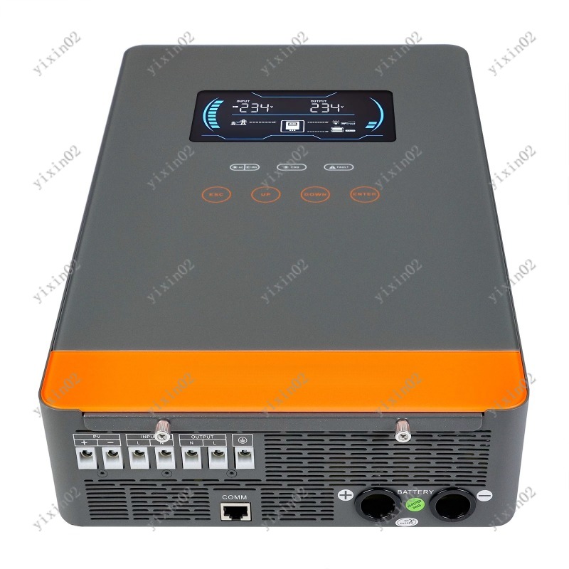 Mppt Charge Controller - Гибридный солнечный инвертор 4500W/6500W «Всё в