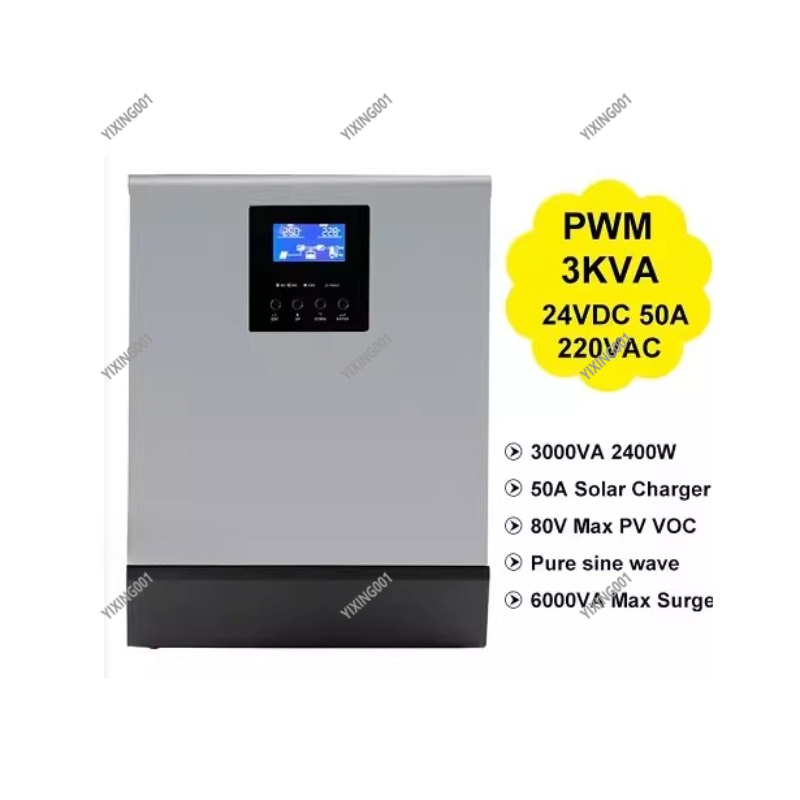 Mppt Charge Controller - Гибридный солнечный инвертор 3 кВА/2400 Вт