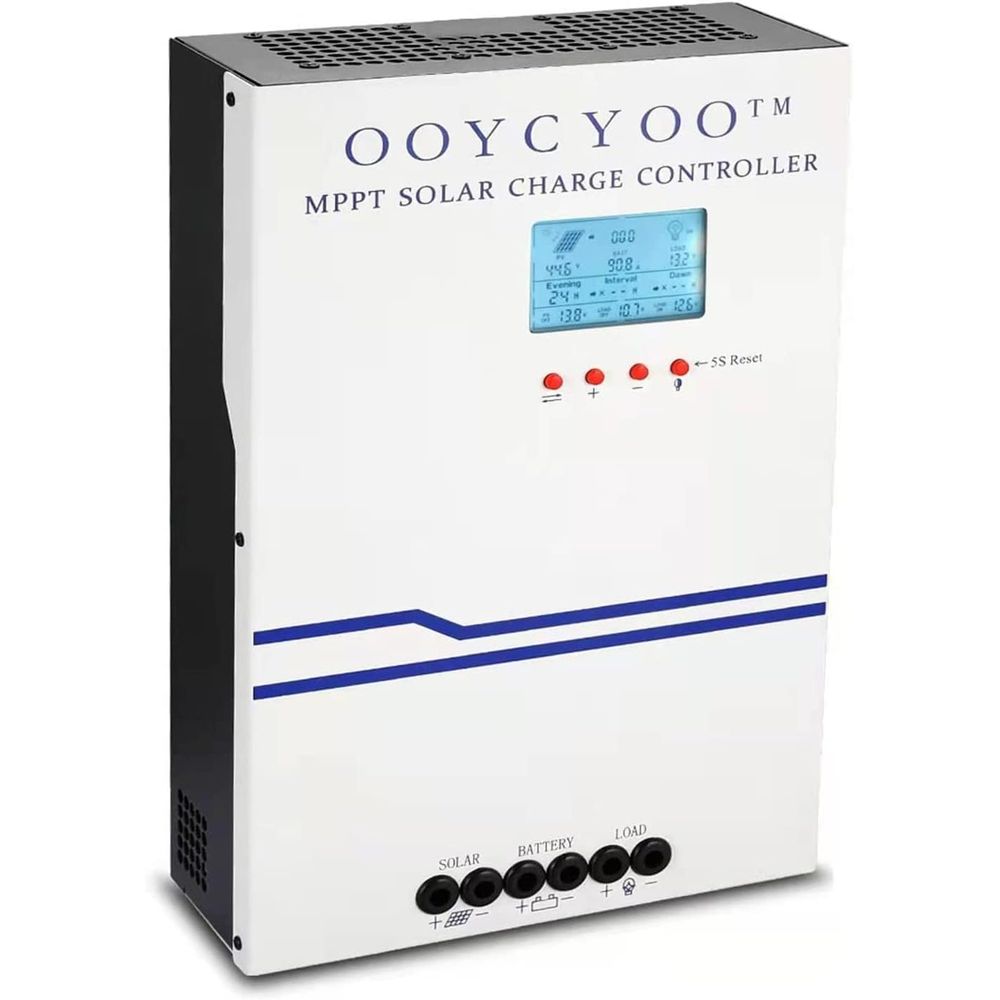 Mppt Charge Controller - Контроллер заряда солнечных батарей MPPT 100