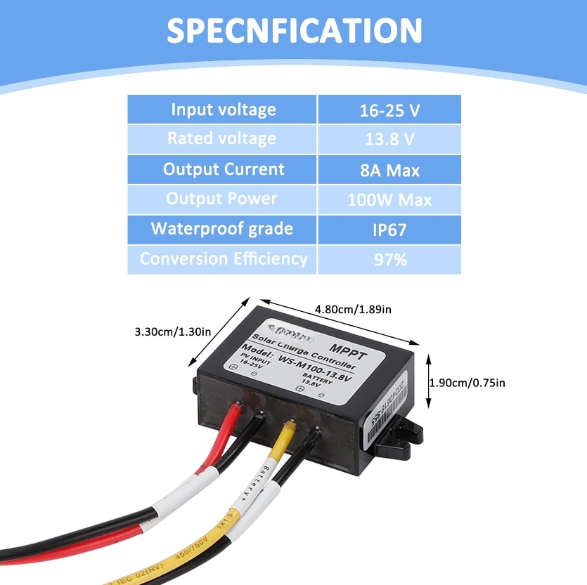 Контроллер заряда солнечных ба – обзор и цена Mppt Charge Controller