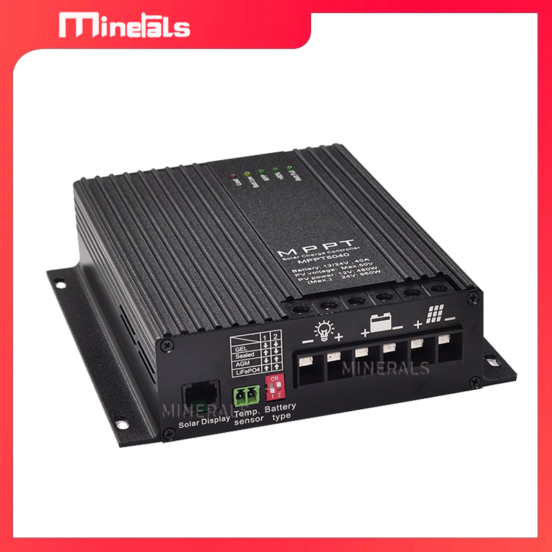 Контроллер заряда MPPT 20А для – обзор и цена Mppt Charge Controller