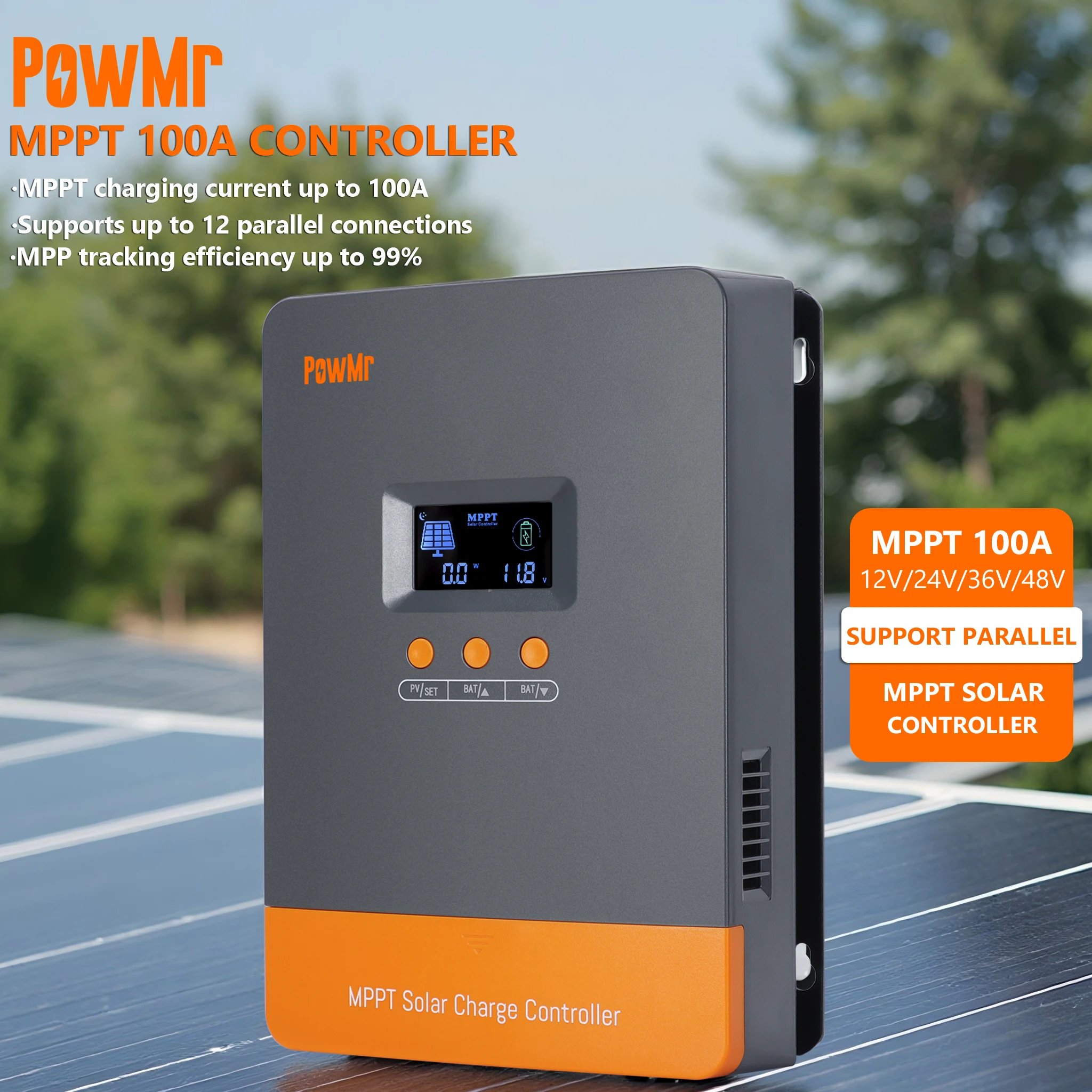 Контроллер заряда солнечных ба – обзор и цена Mppt Charge Controller