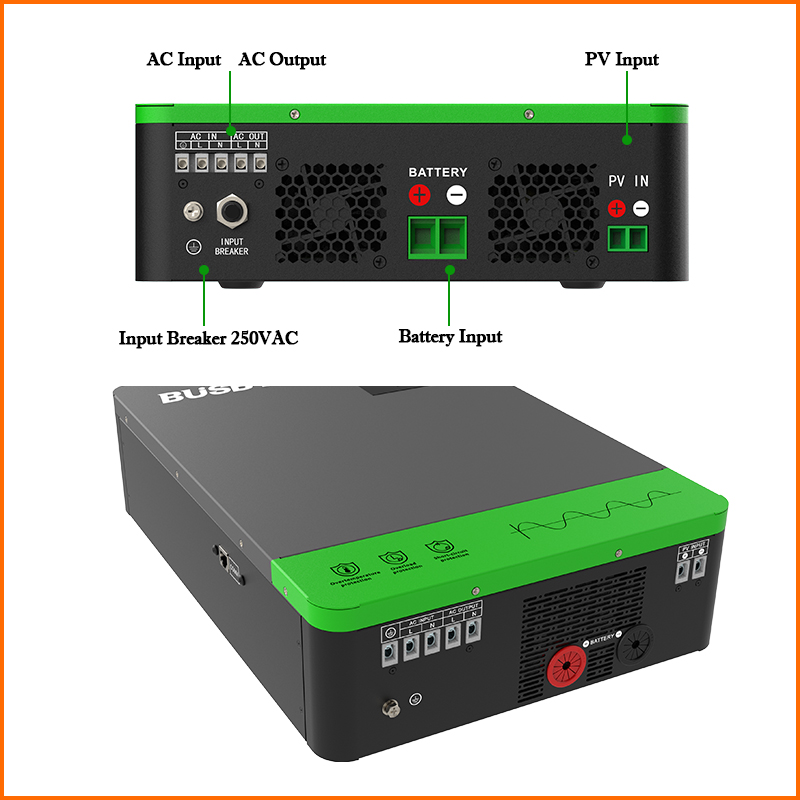 3000 Вт Чистая синусоида Гибри – обзор и цена Mppt Charge Controller