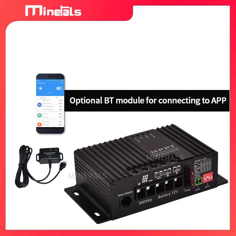 MPPT5012 12В/24В 12А Интеллект – обзор и цена Mppt Charge Controller