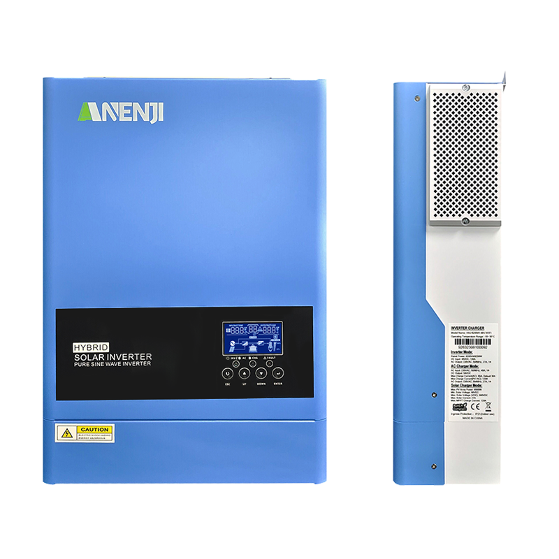 Гибридный солнечный инвертор 4 – обзор и цена Mppt Charge Controller