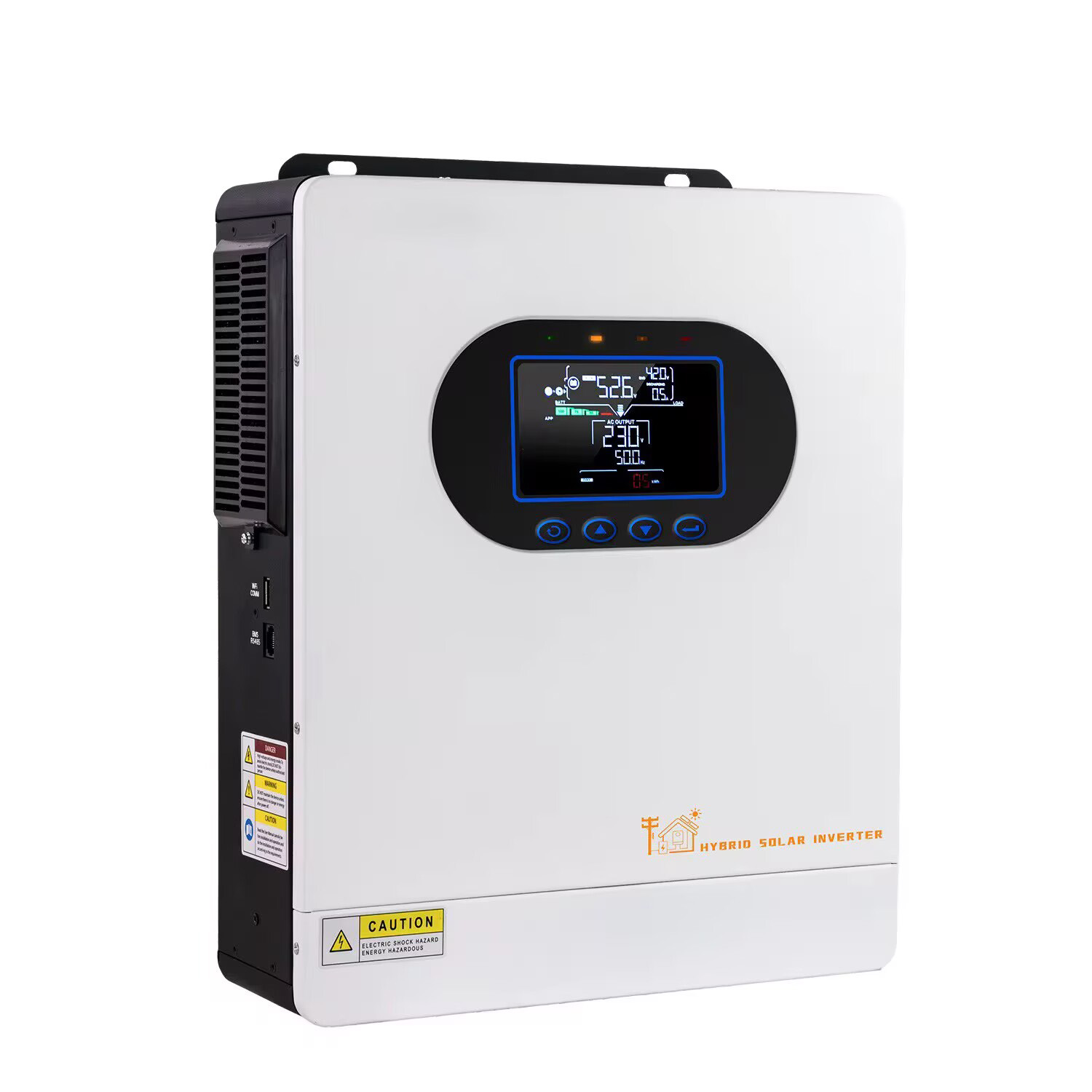 Гибридный солнечный инвертор 6 – обзор и цена Mppt Charge Controller