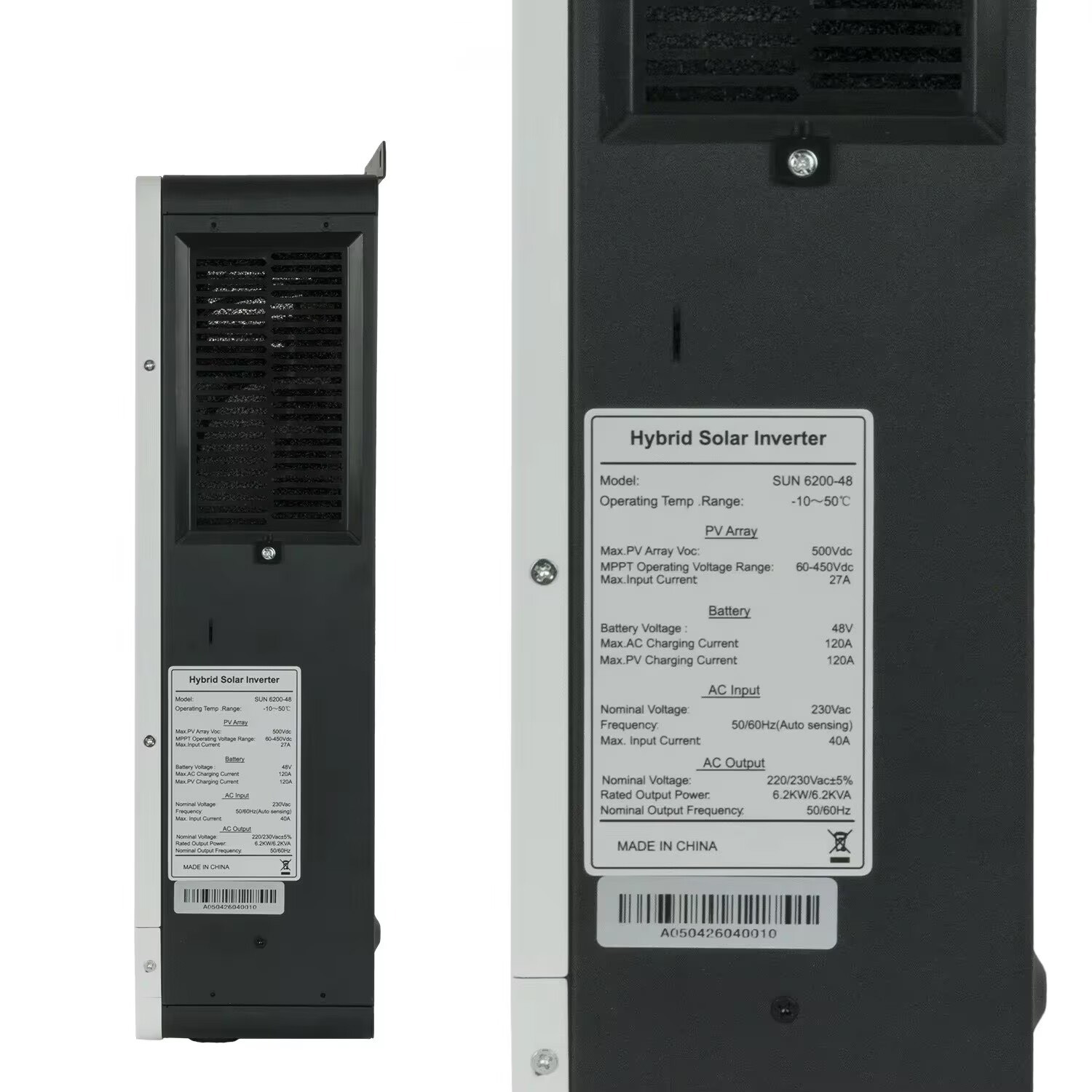 Гибридный солнечный инвертор 6 – обзор и цена Mppt Charge Controller
