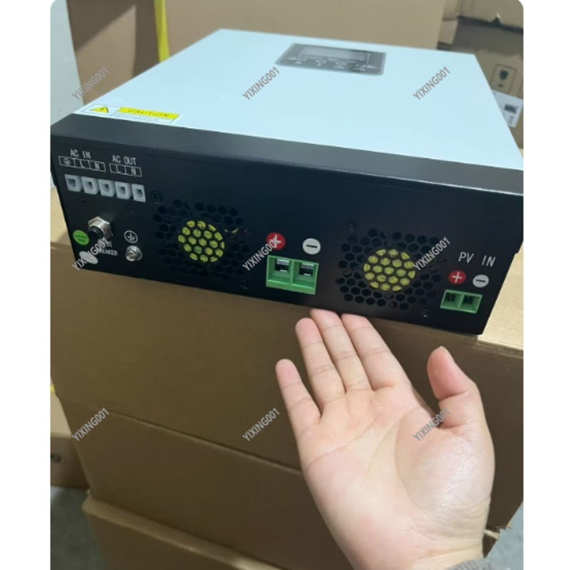 Гибридный солнечный инвертор 3 – обзор и цена Mppt Charge Controller