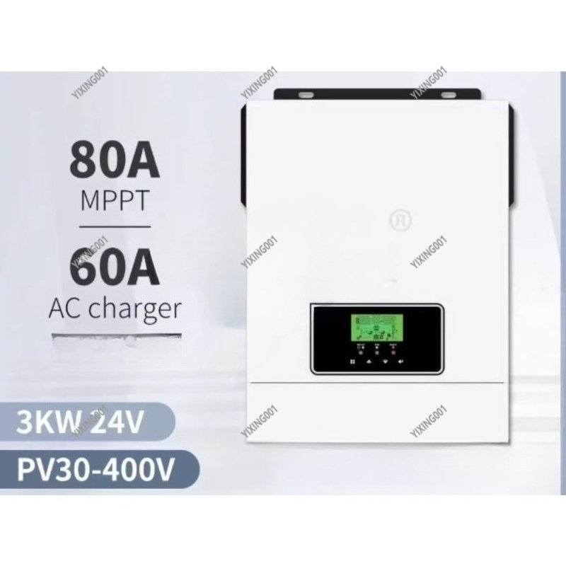 Гибридный солнечный инвертор 3 – обзор и цена Mppt Charge Controller