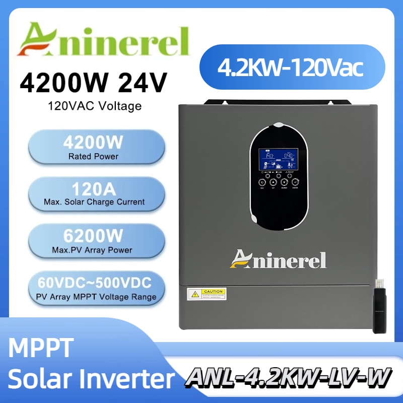 Гибридный солнечный инвертор A – обзор и цена Mppt Charge Controller