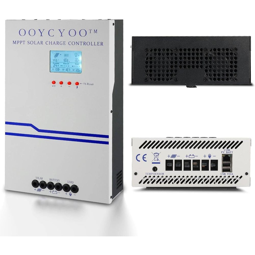 Контроллер заряда солнечных ба – обзор и цена Mppt Charge Controller