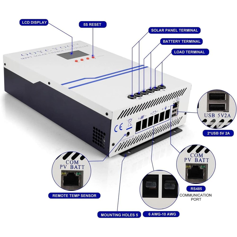 Контроллер заряда солнечных ба – обзор и цена Mppt Charge Controller