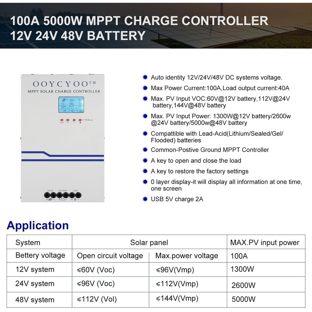 Контроллер заряда солнечных ба – обзор и цена Mppt Charge Controller